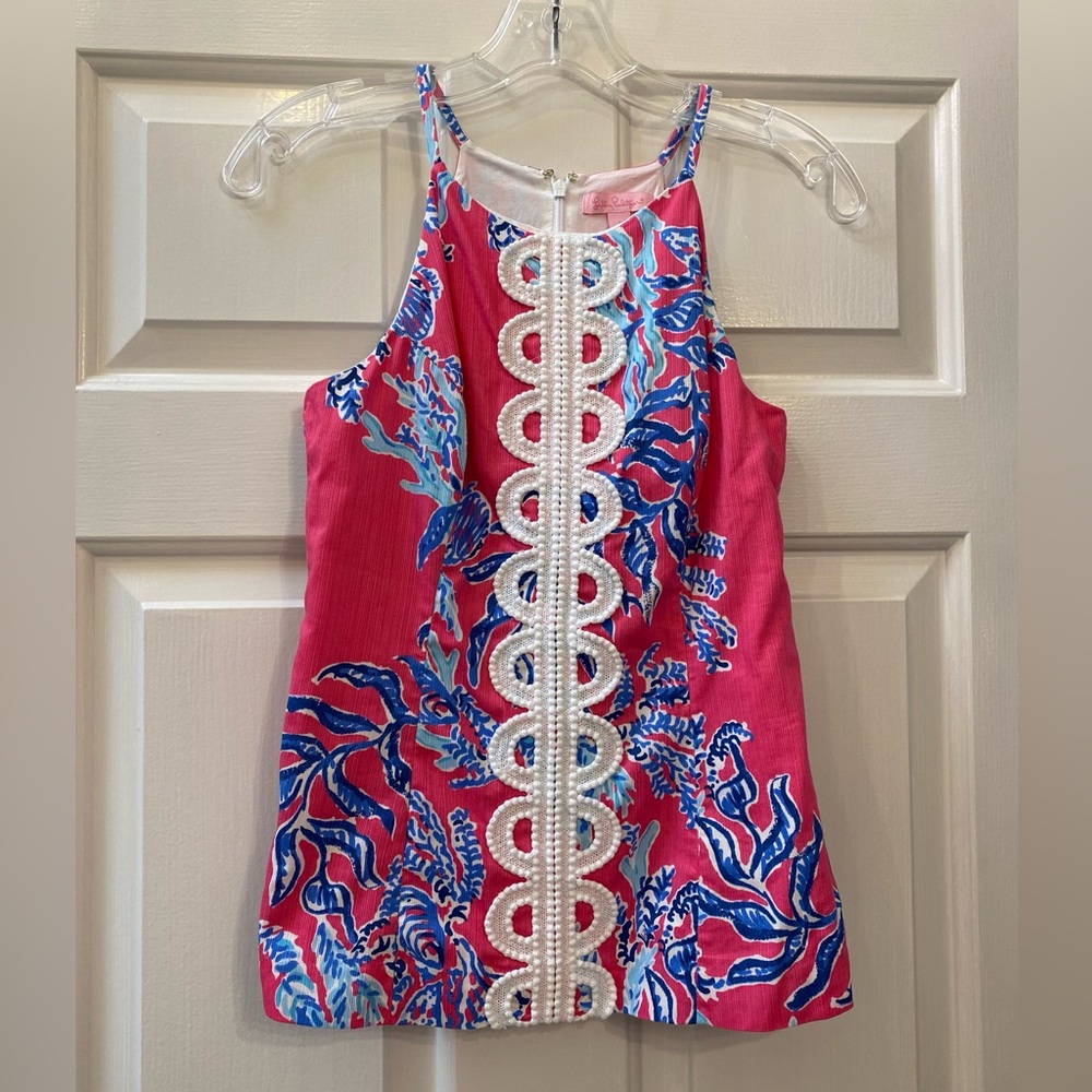 Vibrant Lilly Pulitzer Top
